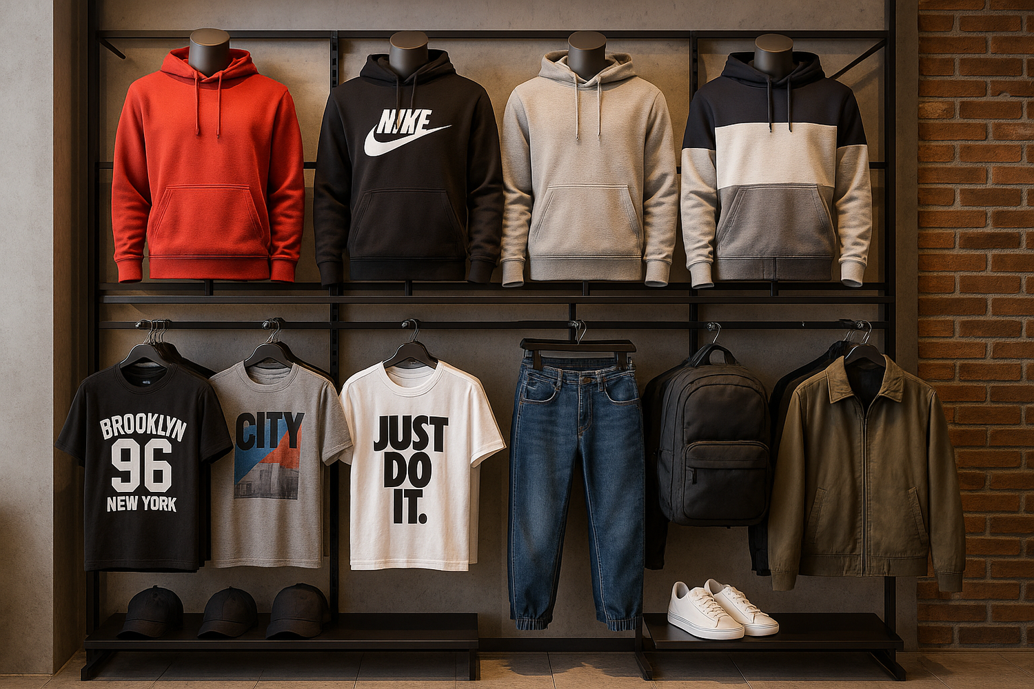 Men's Boy's clothes and things...